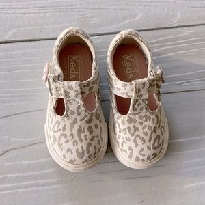 Keds Leopard Memory Foam Shoes